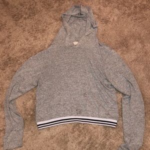 Lightweight Cropped Hoodie